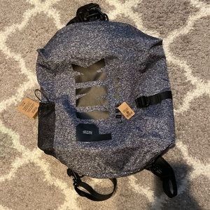 Victoria’s Secret pink duffel bag/backpack